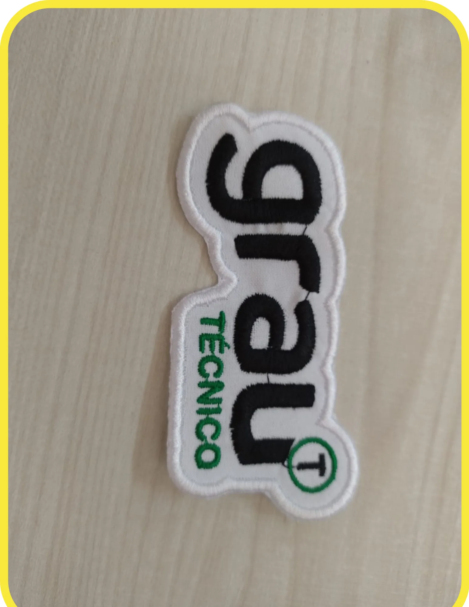 Personalização de Bordados